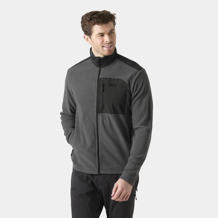 Helly Hansen Daybreaker Block Fleecejacke Herren – Thunder Grey