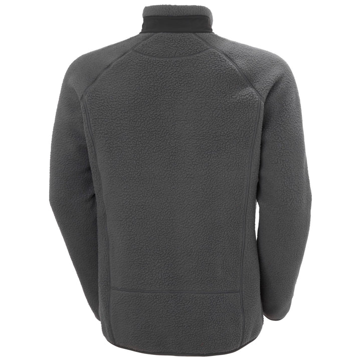 Helly Hansen Panorama Pile Block Fleecejacke Herren – Thunder Grey