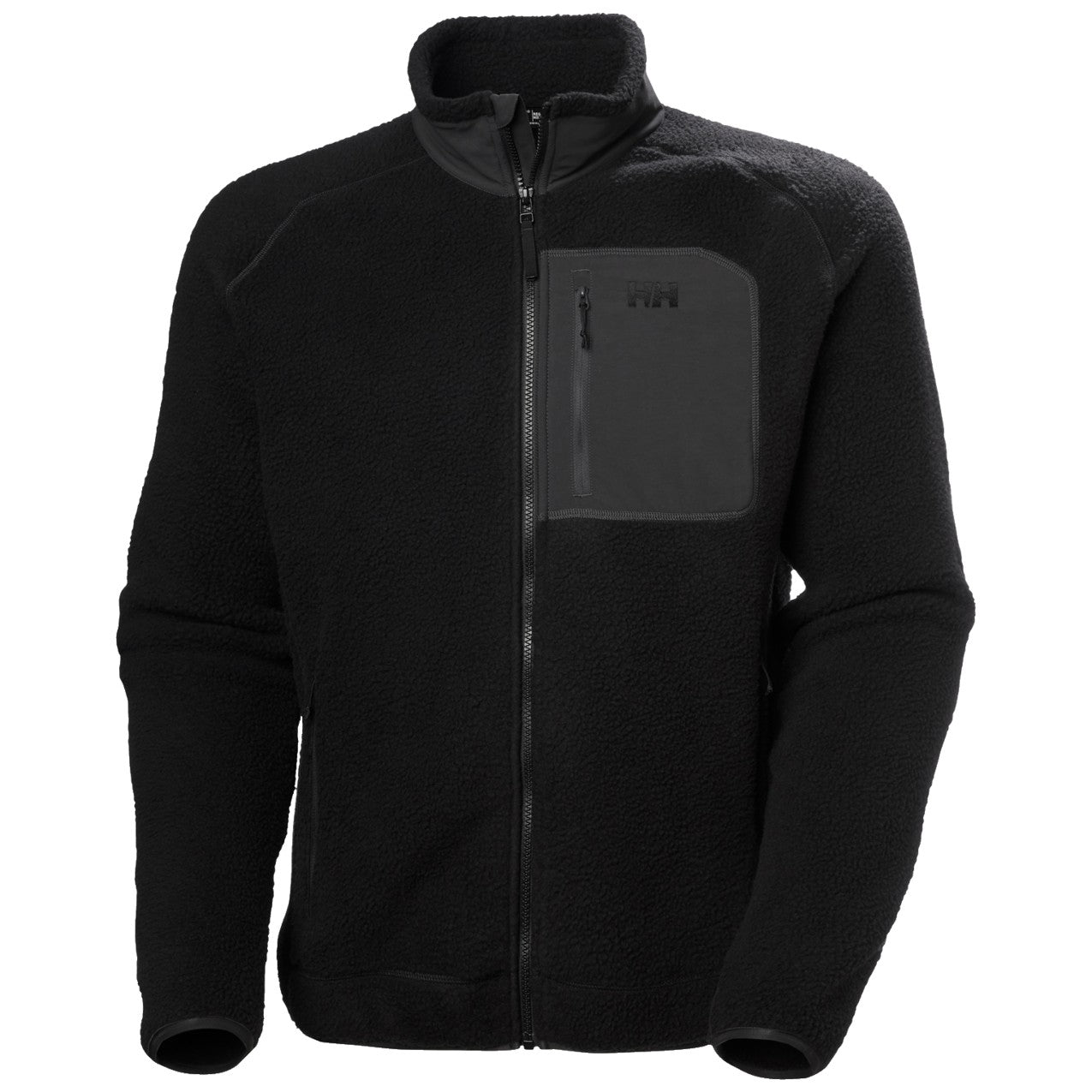Helly Hansen Panorama Pile Block Fleecejacke Herren – Black