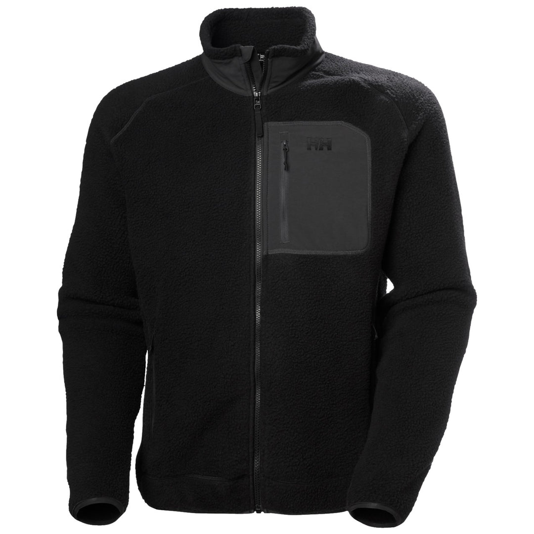 Helly Hansen Panorama Pile Block Fleecejacke Herren – Black