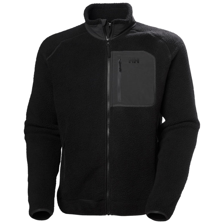 Helly Hansen Panorama Pile Block Fleecejacke Herren – Black