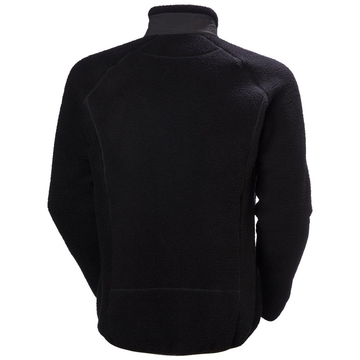 Helly Hansen Panorama Pile Block Fleecejacke Herren – Black