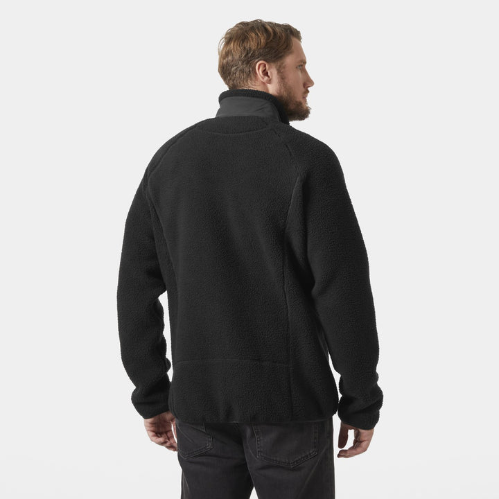 Helly Hansen Panorama Pile Block Fleecejacke Herren – Black