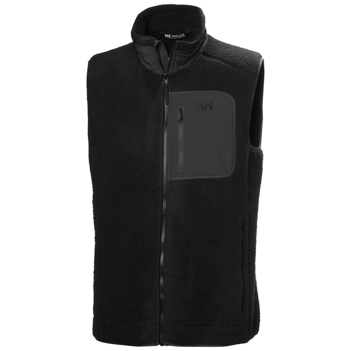 Helly Hansen Panorama Pile Block Fleeceweste Herren – Black