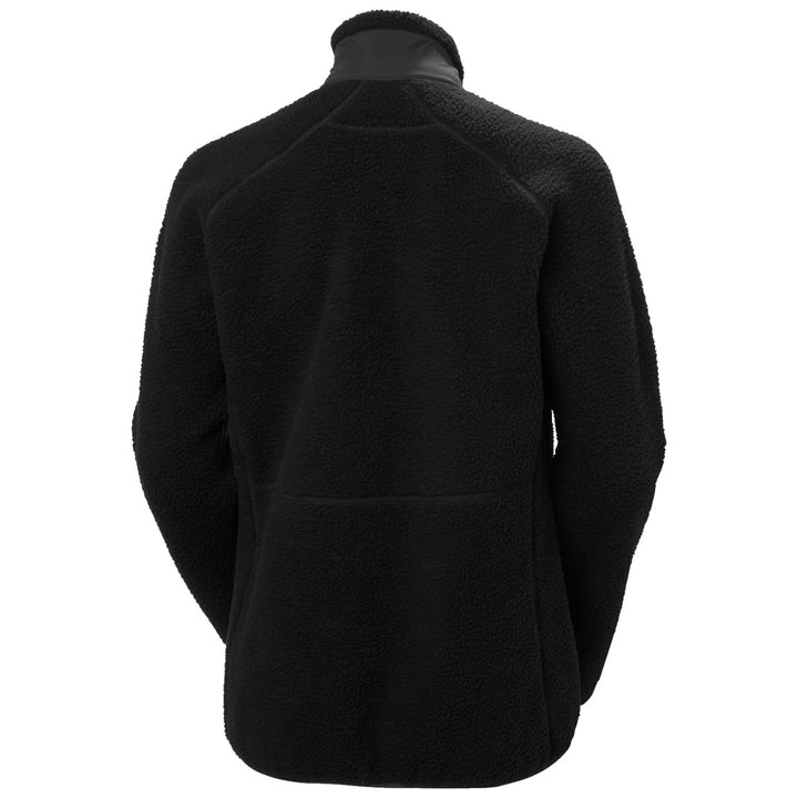 Helly Hansen Imperial Pile Block Fleecejacke Damen – Black