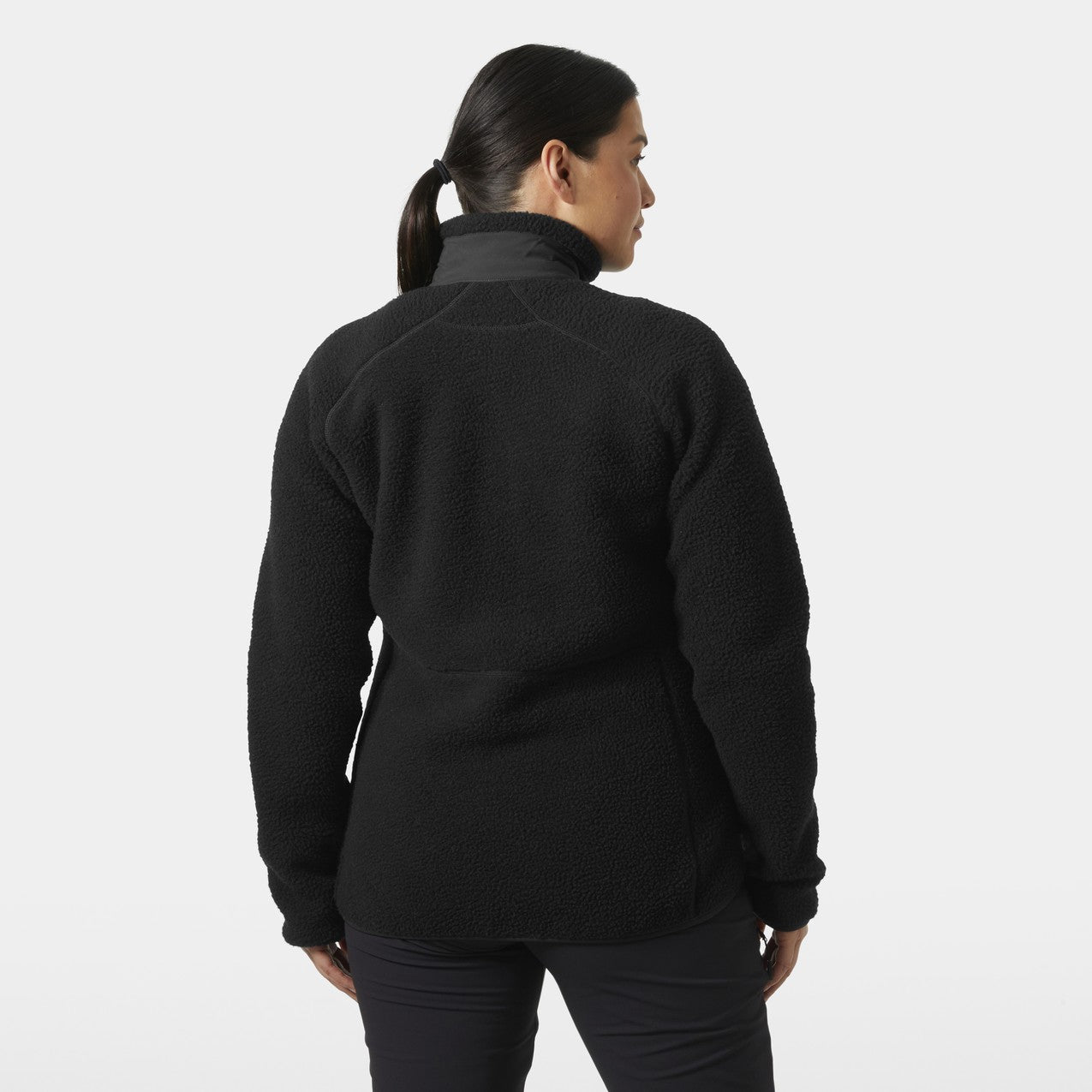 Helly Hansen Imperial Pile Block Fleecejacke Damen – Black