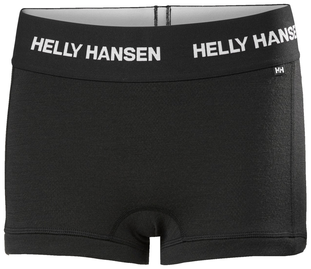 Helly Hansen Lifa Merino Midweight Boxershorts Damen – Black