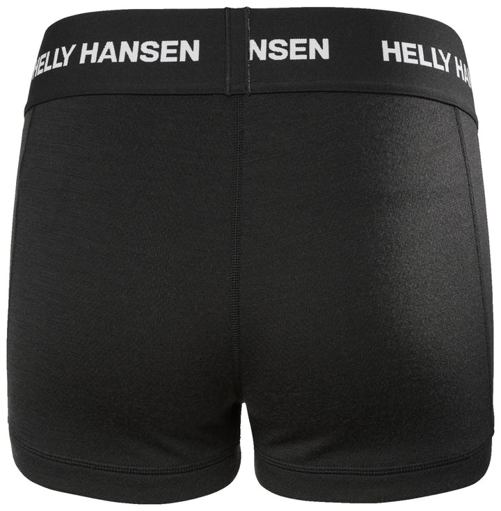 Helly Hansen Lifa Merino Midweight Boxershorts Damen – Black