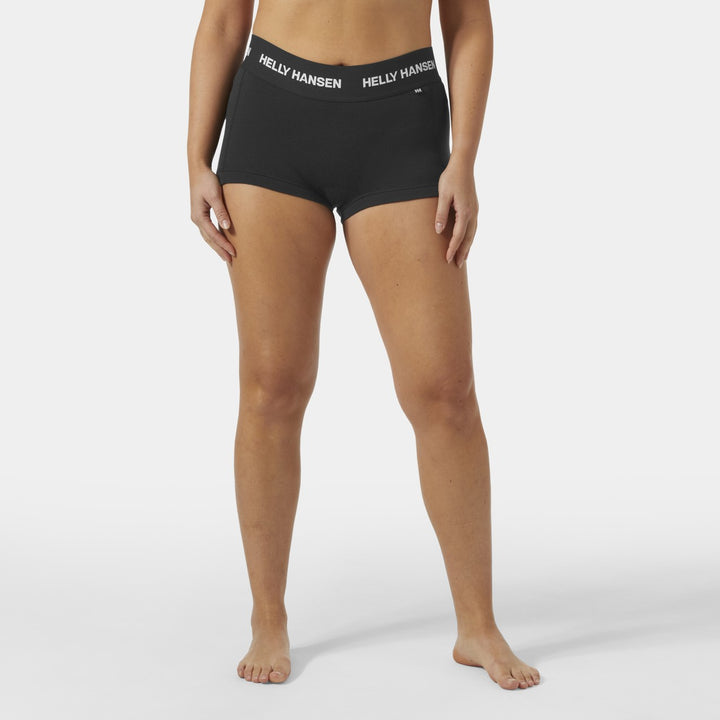 Helly Hansen Lifa Merino Midweight Boxershorts Damen – Black