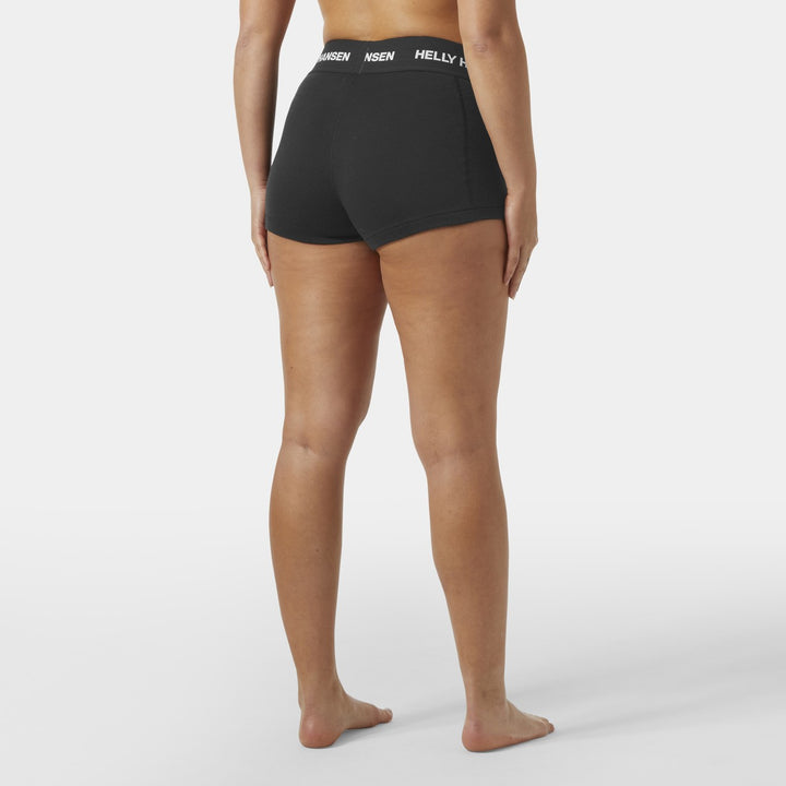 Helly Hansen Lifa Merino Midweight Boxershorts Damen – Black