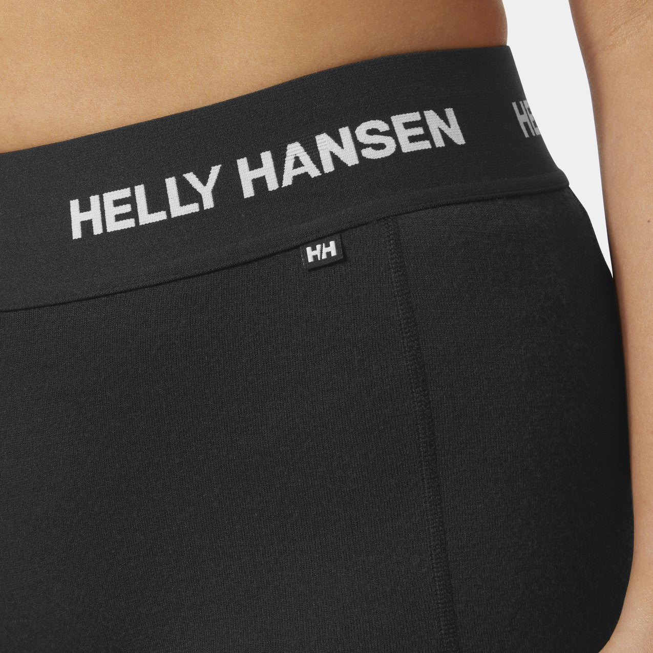 Helly Hansen Lifa Merino Midweight Boxershorts Damen – Black