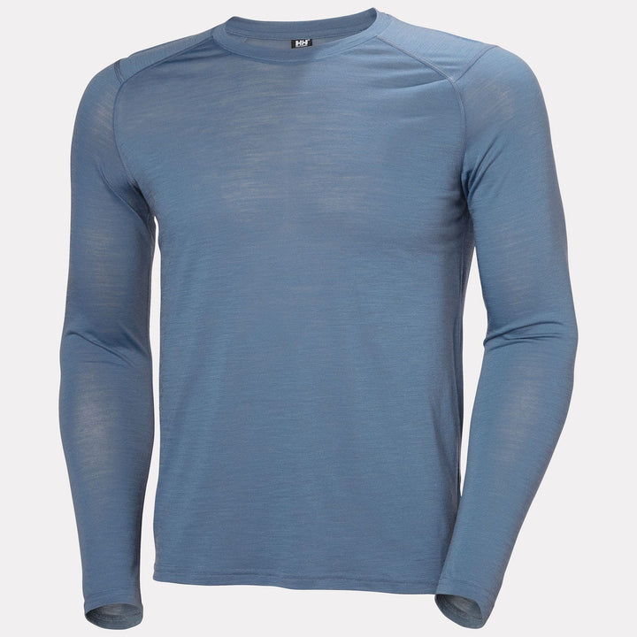 Helly Hansen Durawool Crew Funktionsshirt Herren – Washed Navy