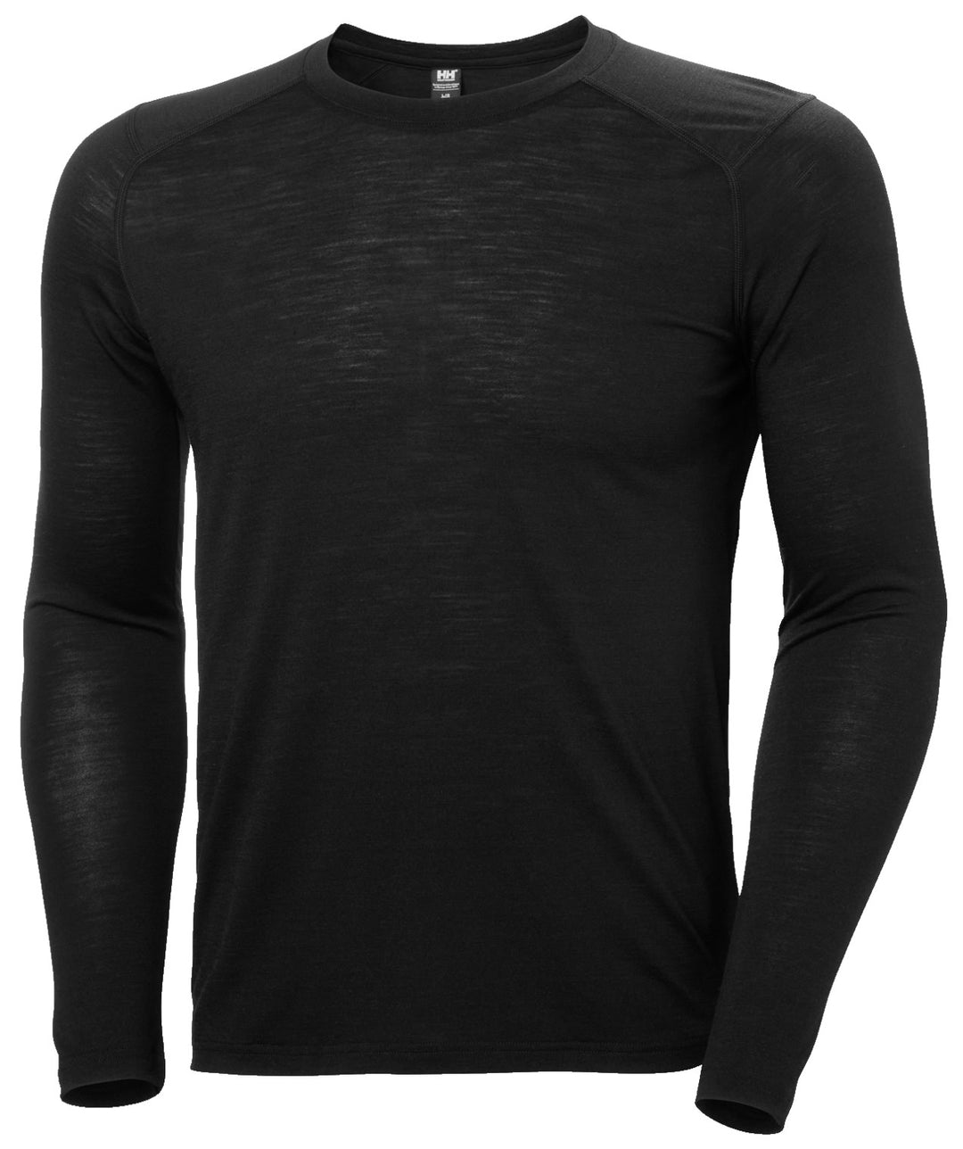 Helly Hansen Durawool Crew Funktionsshirt Herren – Black