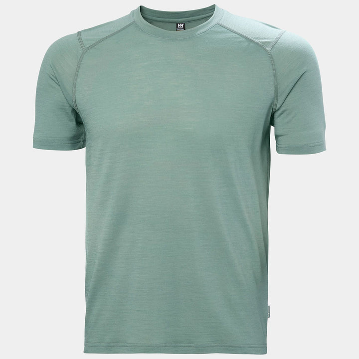 Helly Hansen Durawool T-Shirt Herren – Cactus