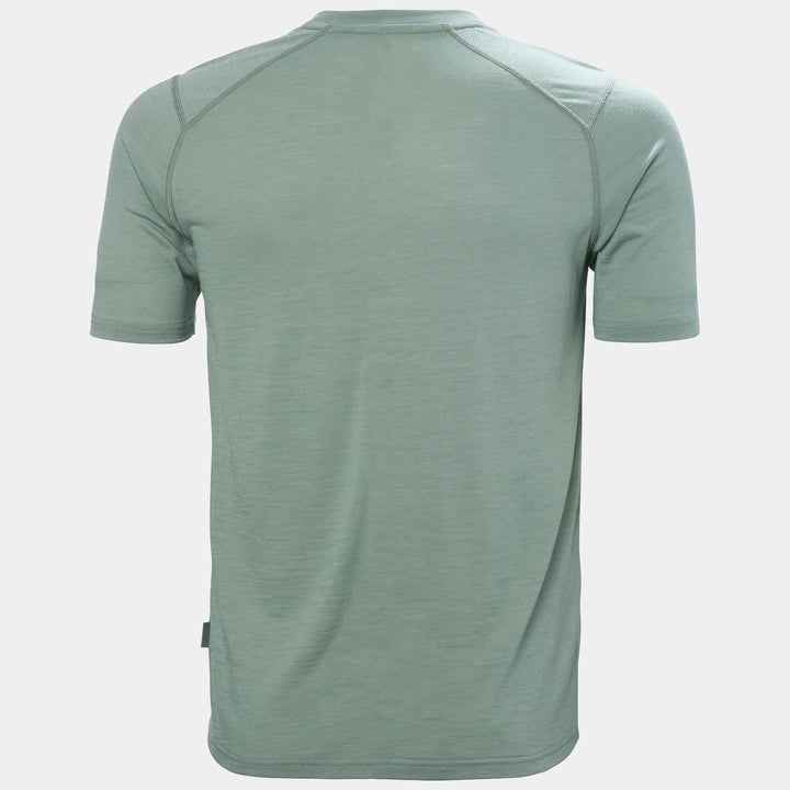 Helly Hansen Durawool T-Shirt Herren – Cactus