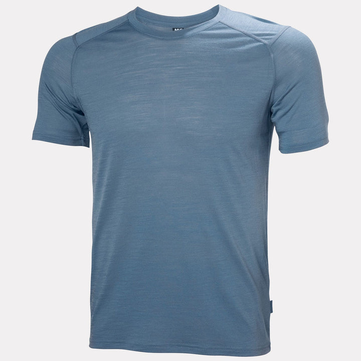 Helly Hansen Durawool T-Shirt Herren – Washed navy