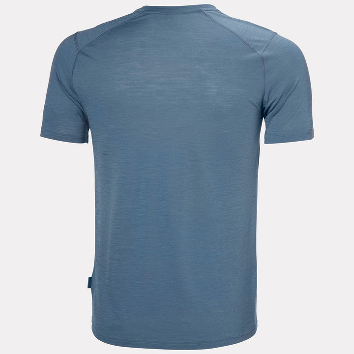 Helly Hansen Durawool T-Shirt Herren – Washed navy