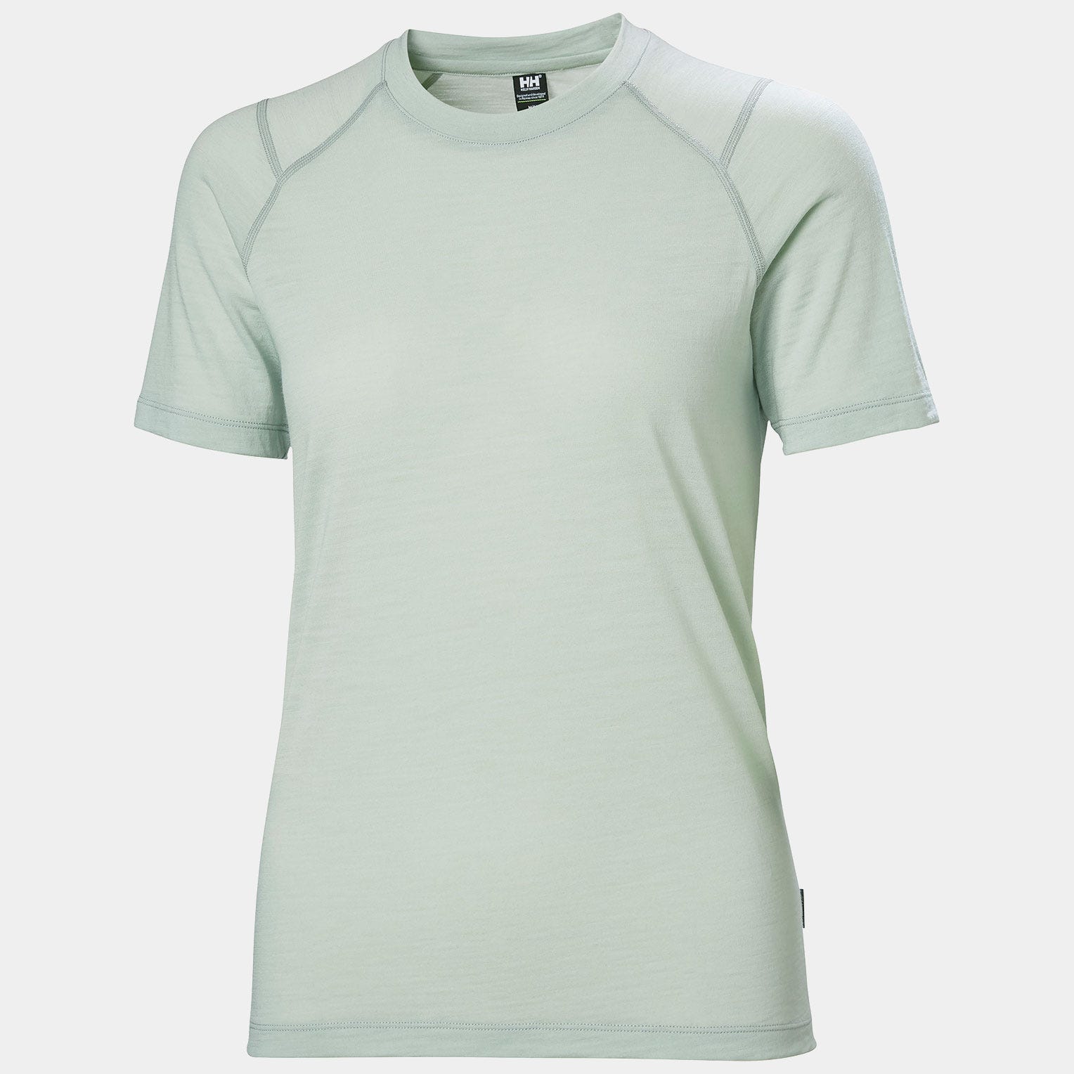 Helly Hansen Durawool T-Shirt Damen – Green mist