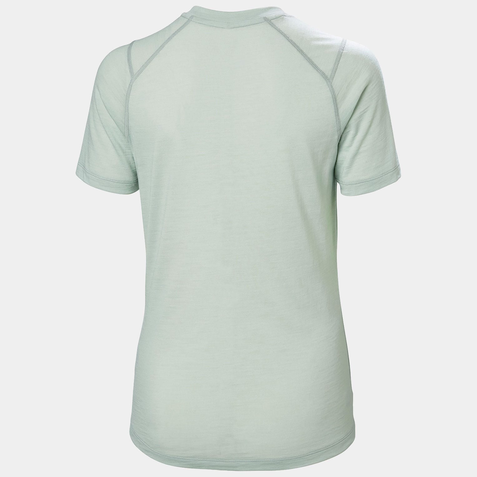 Helly Hansen Durawool T-Shirt Damen – Green mist