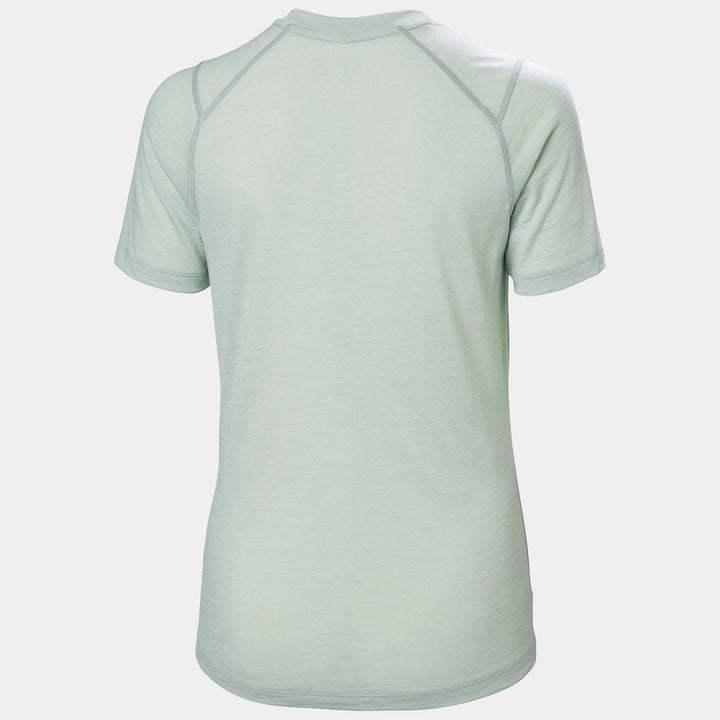 Helly Hansen Durawool T-Shirt Damen – Green mist