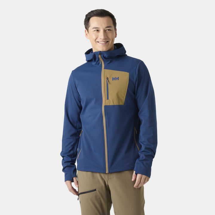 Helly Hansen Versalite Hooded Fleecejacke Herren – Dark Blue