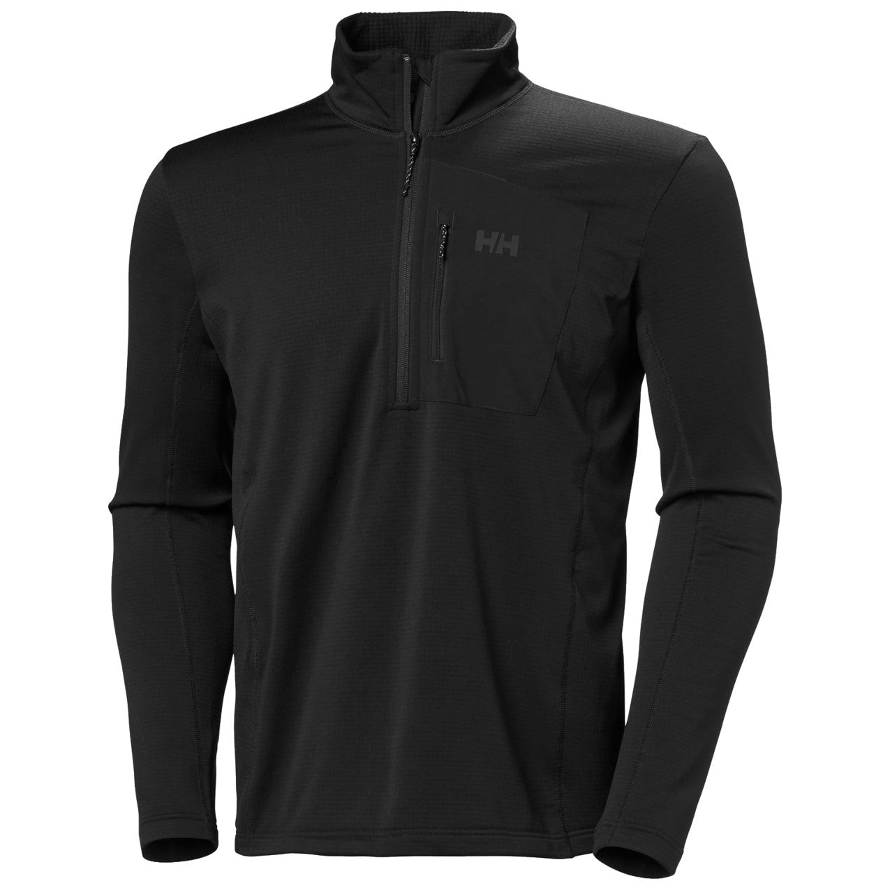 Helly Hansen Versalite 1/2 Zip Fleecepullover Herren – Black