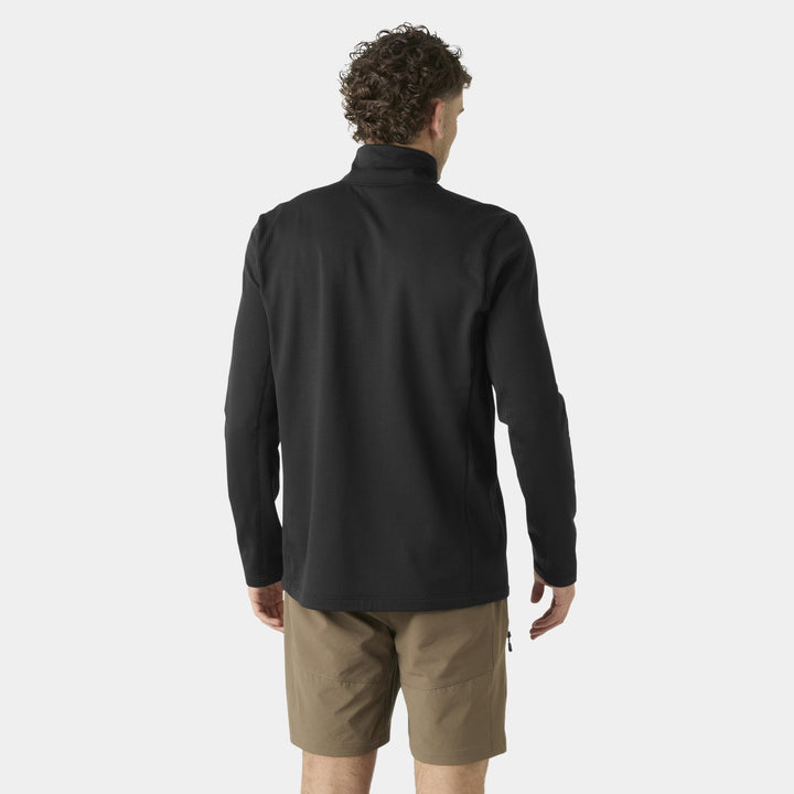 Helly Hansen Versalite 1/2 Zip Fleecepullover Herren – Black