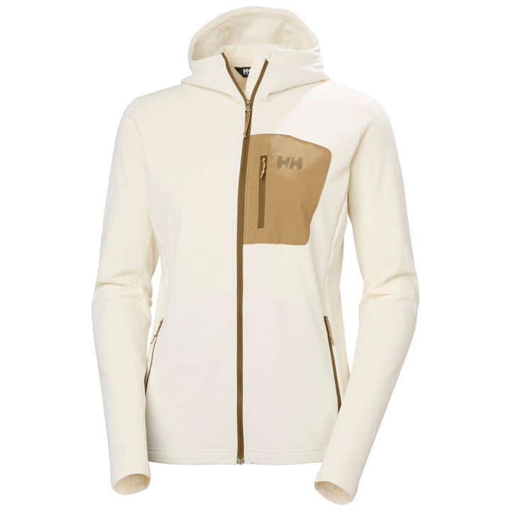 Helly Hansen Versalite Hooded Fleecejacke Damen – Snow