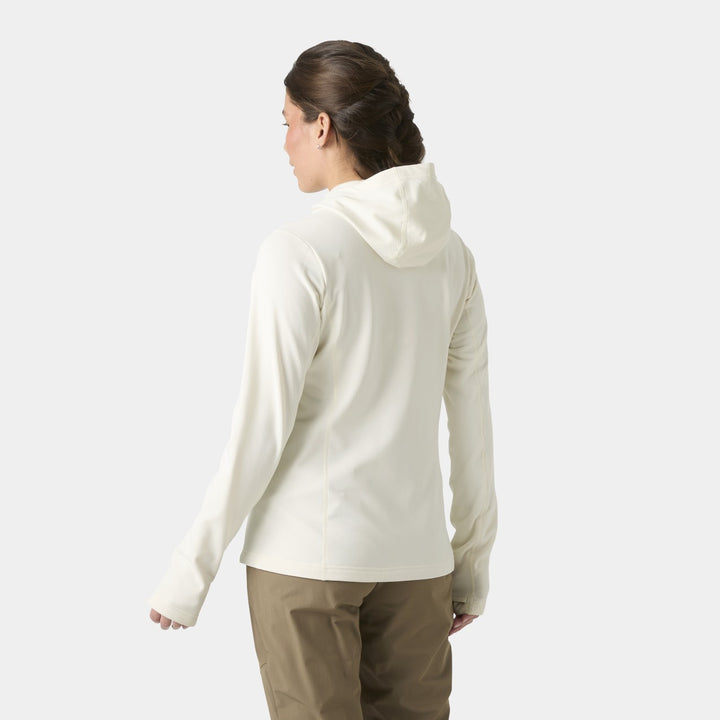 Helly Hansen Versalite Hooded Fleecejacke Damen – Snow