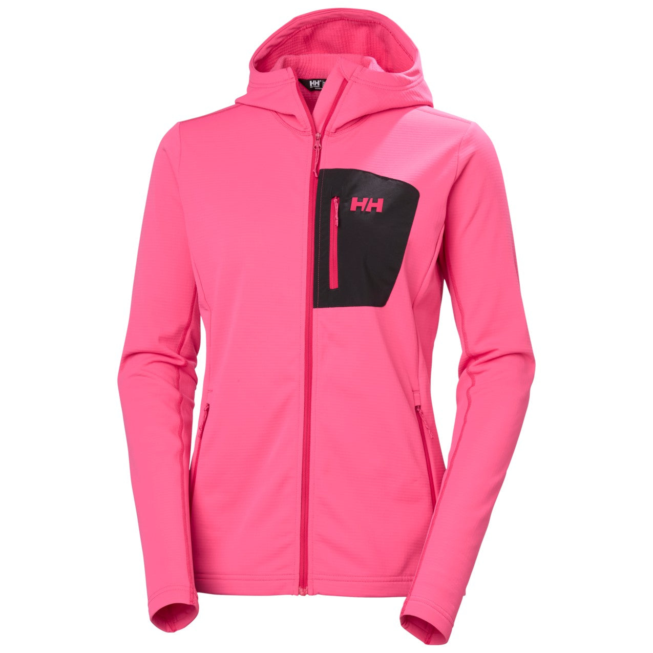 Helly Hansen Versalite Hooded Fleecejacke Damen – Hot Pink