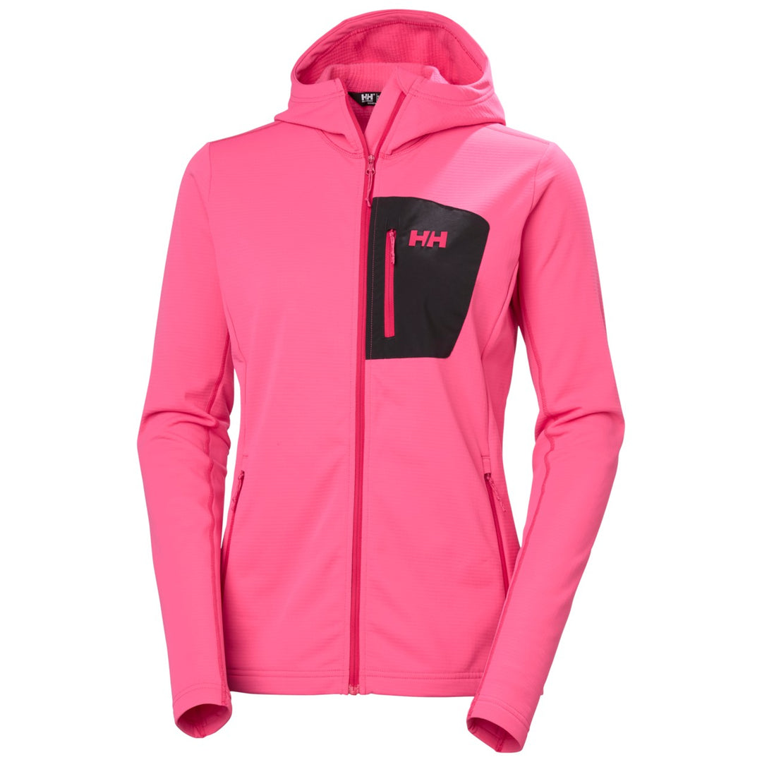 Helly Hansen Versalite Hooded Fleecejacke Damen – Hot Pink
