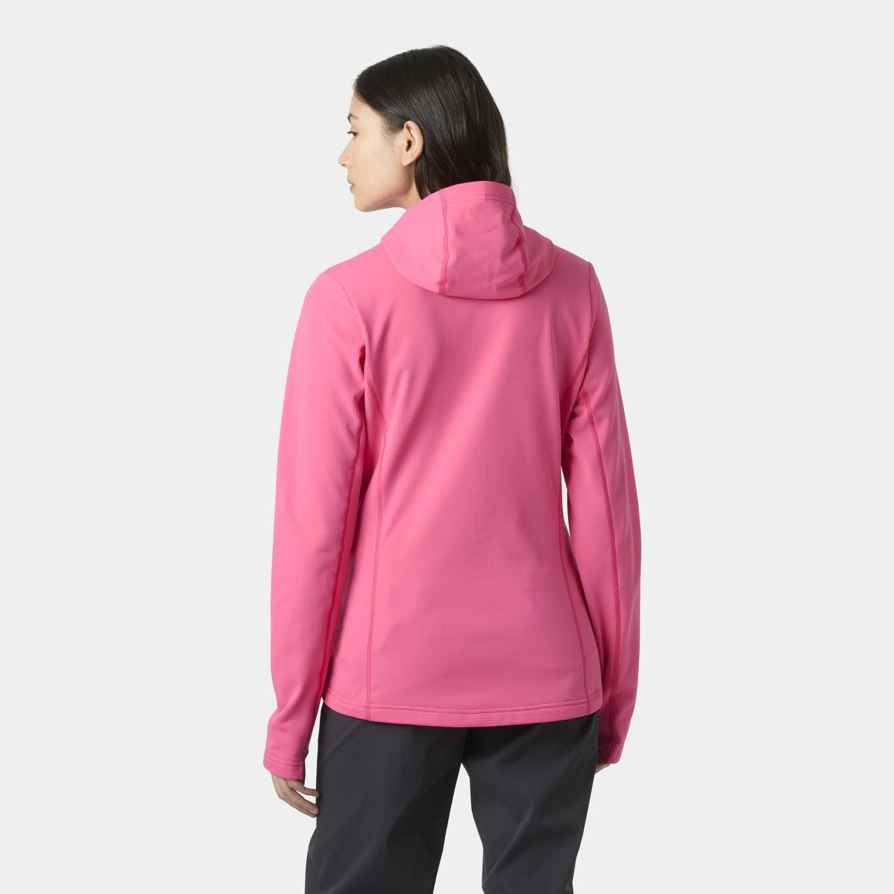 Helly Hansen Versalite Hooded Fleecejacke Damen – Hot Pink