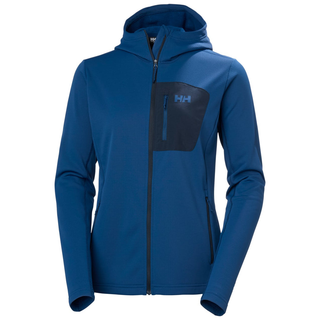 Helly Hansen Versalite Hooded Fleecejacke Damen – Dark Blue
