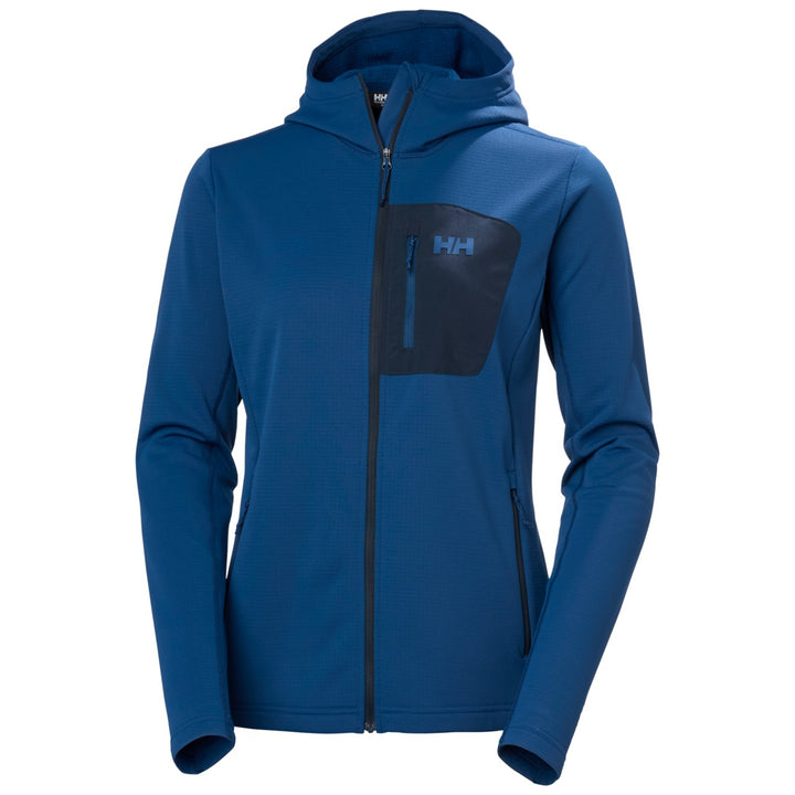 Helly Hansen Versalite Hooded Fleecejacke Damen – Dark Blue