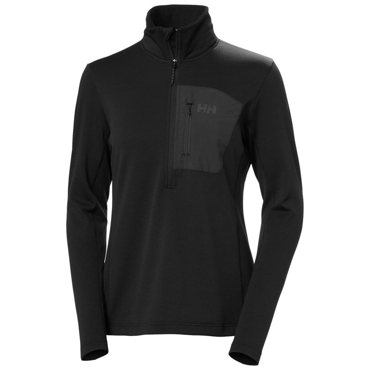 Helly Hansen Versalite 1/2 Zip Fleecepullover Damen – Black
