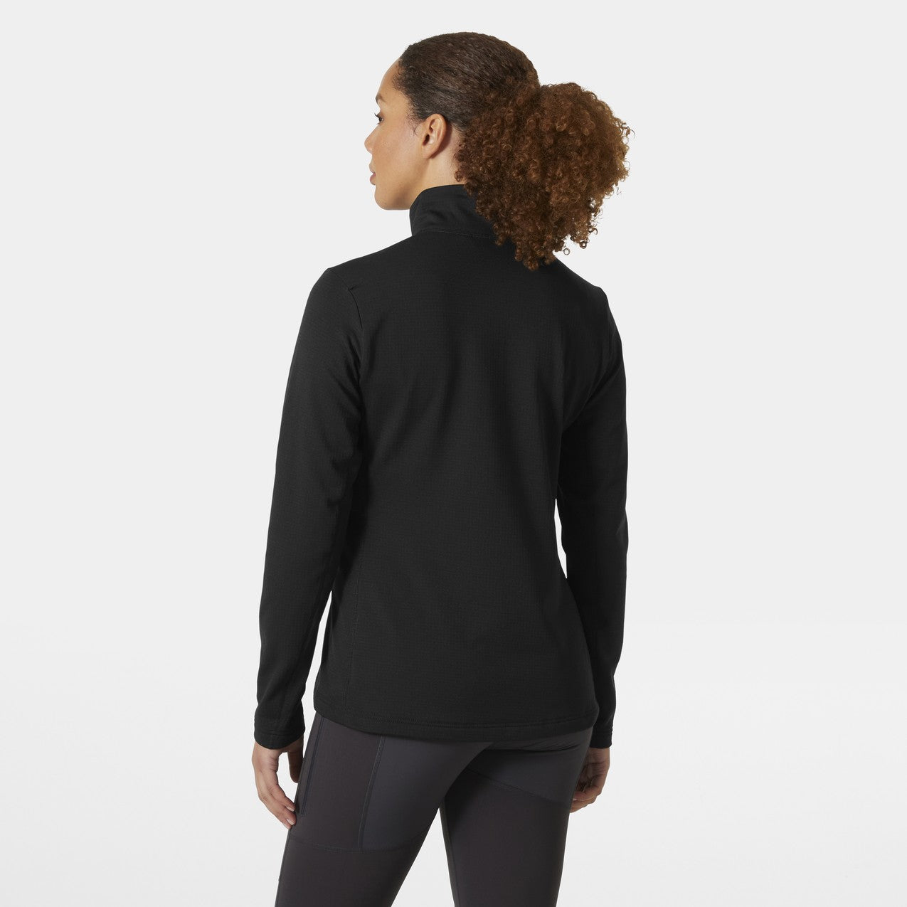 Helly Hansen Versalite 1/2 Zip Fleecepullover Damen – Black