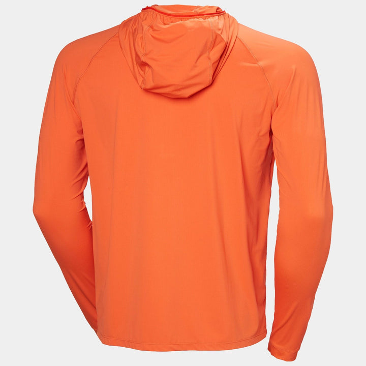 Helly Hansen Shine Half-Zip Langarmshirt Herren – Bonfire