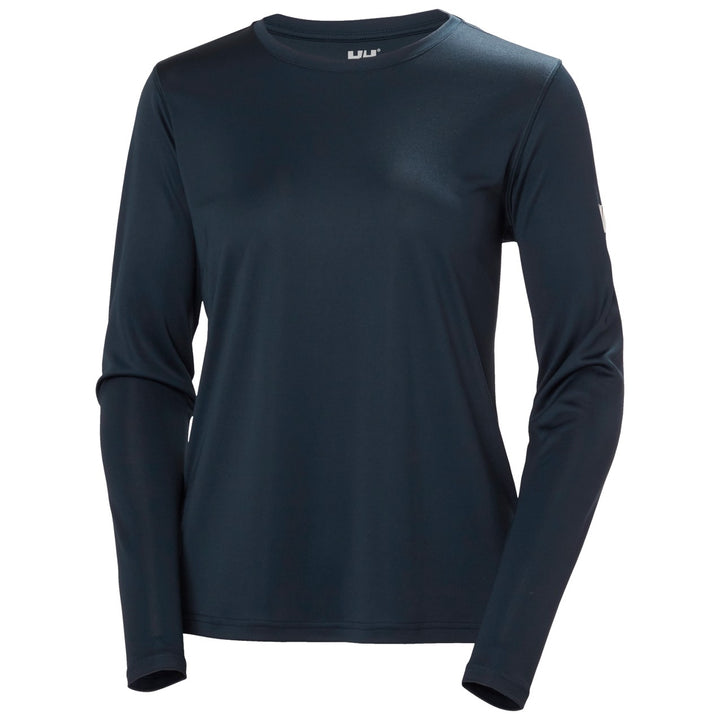 Helly Hansen Tech Crew 2.0 Langarmshirt Damen – Navy