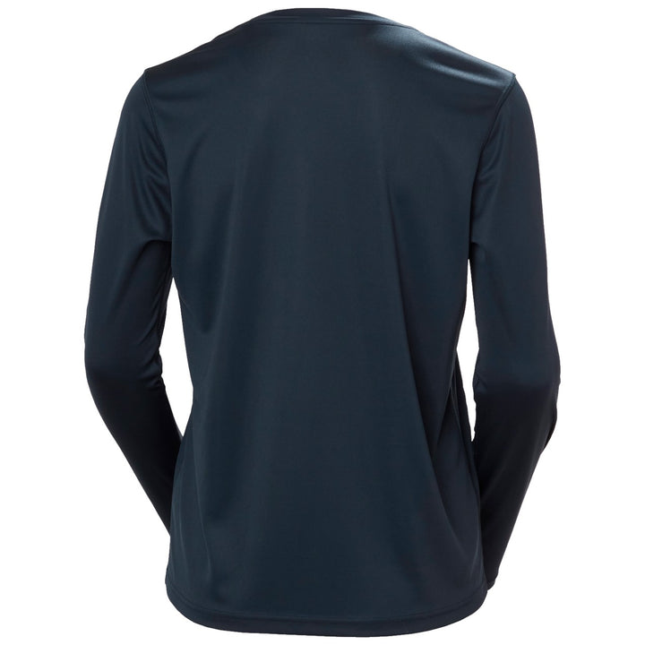 Helly Hansen Tech Crew 2.0 Langarmshirt Damen – Navy