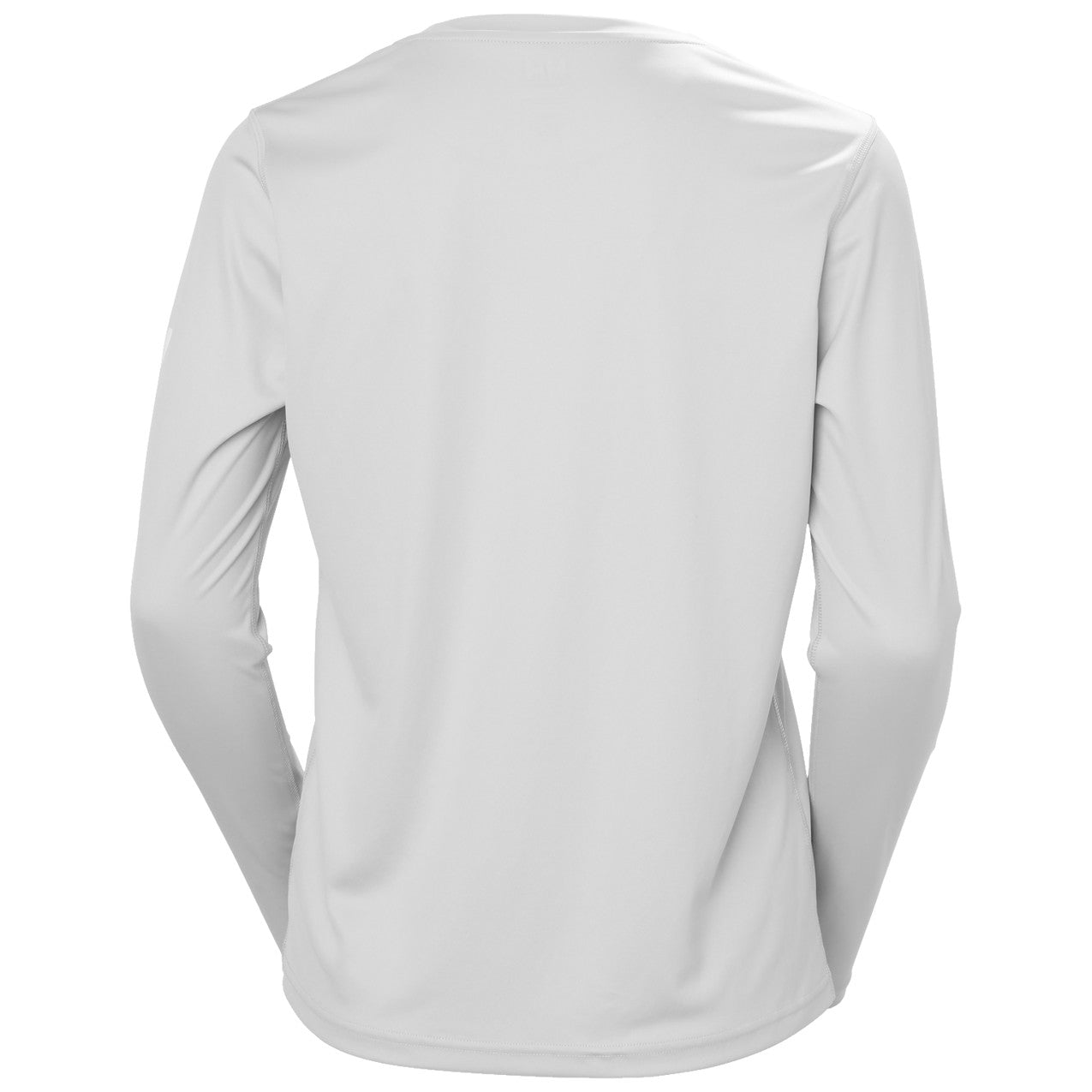 Helly Hansen Tech Crew 2.0 Langarmshirt Damen – Grey fog
