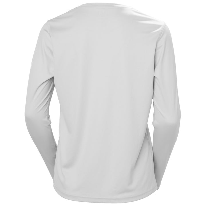 Helly Hansen Tech Crew 2.0 Langarmshirt Damen – Grey fog