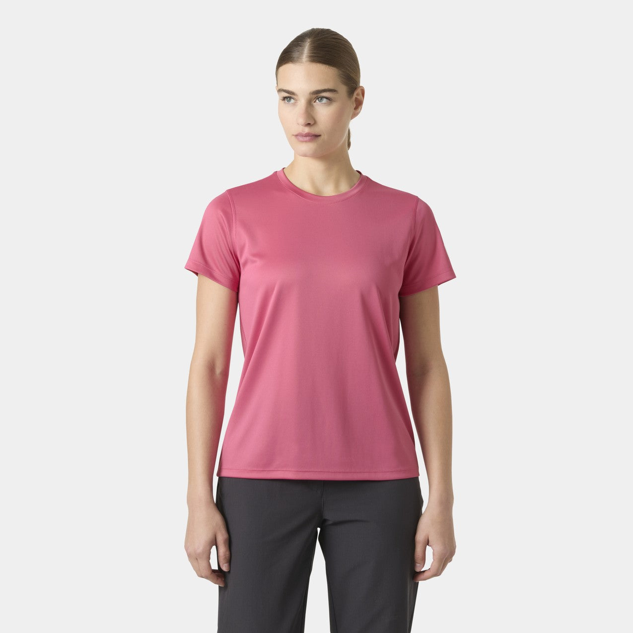 Helly Hansen Tech 2.0 T-Shirt Damen – Cascadia pink