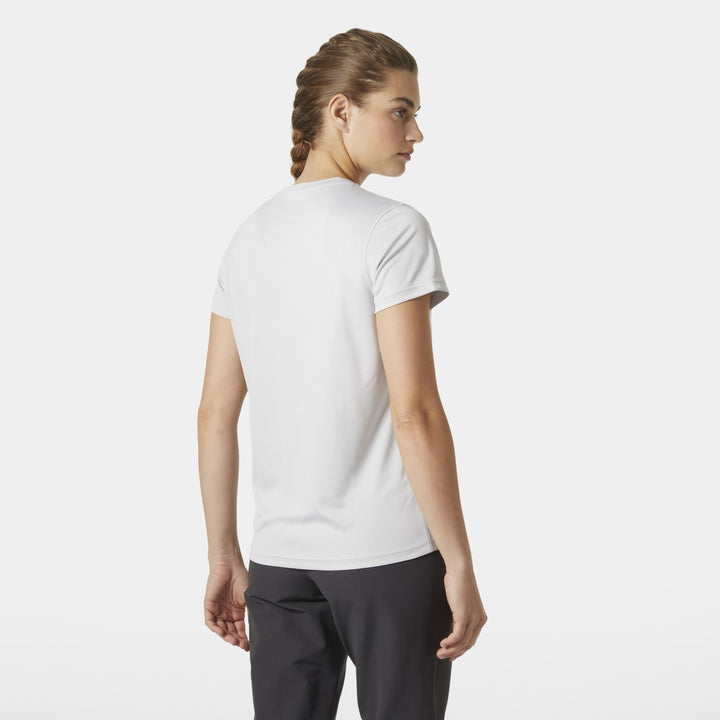 Helly Hansen Tech 2.0 T-Shirt Damen – Grey fog