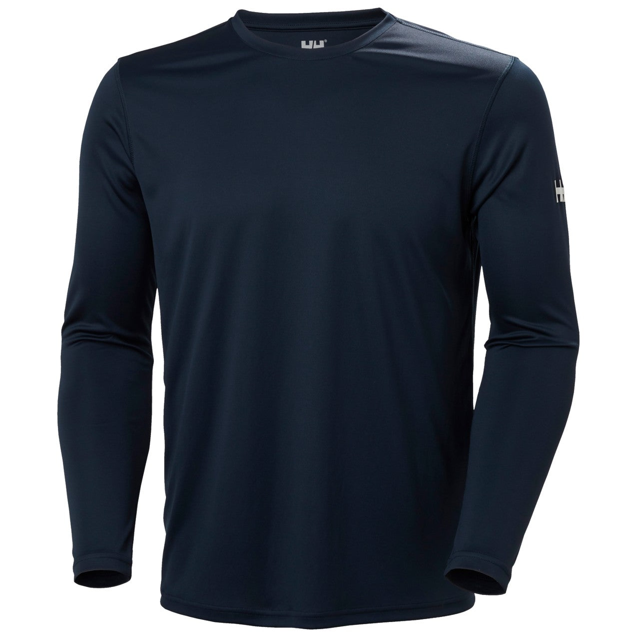 Helly Hansen Tech Crew 2.0 Langarmshirt Herren – Navy