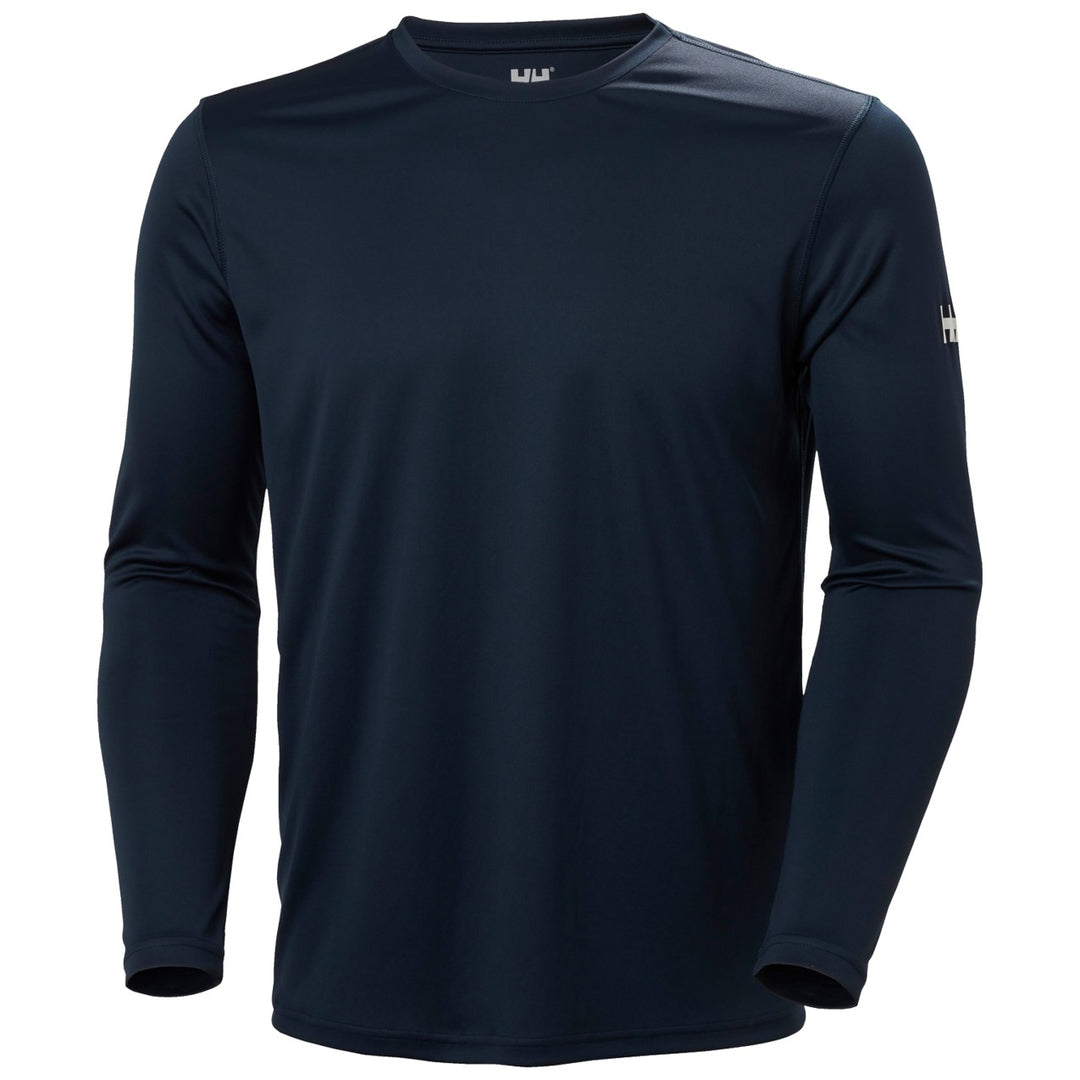 Helly Hansen Tech Crew 2.0 Langarmshirt Herren – Navy