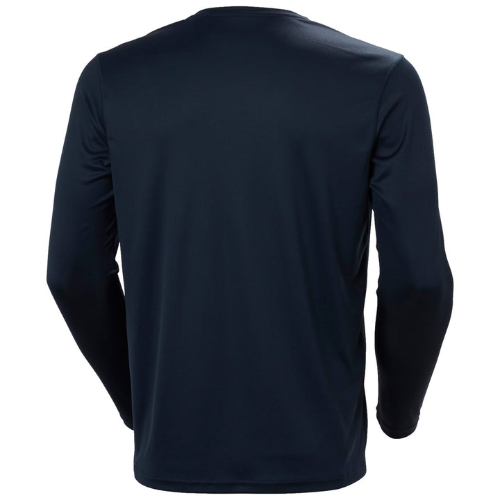 Helly Hansen Tech Crew 2.0 Langarmshirt Herren – Navy