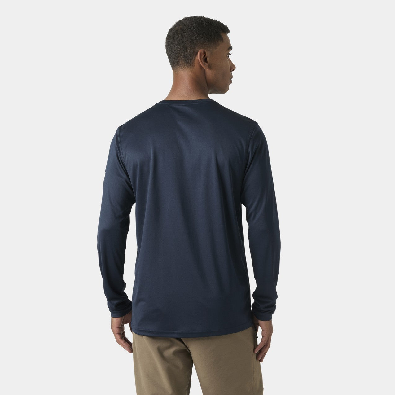 Helly Hansen Tech Crew 2.0 Langarmshirt Herren – Navy