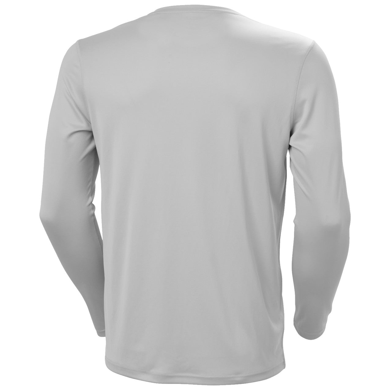 Helly Hansen Tech Crew 2.0 Langarmshirt Herren – Grey fog
