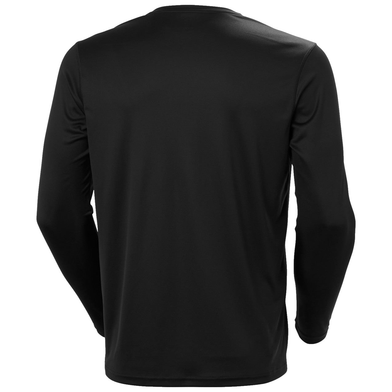 Helly Hansen Tech Crew 2.0 Langarmshirt Herren – Ebony