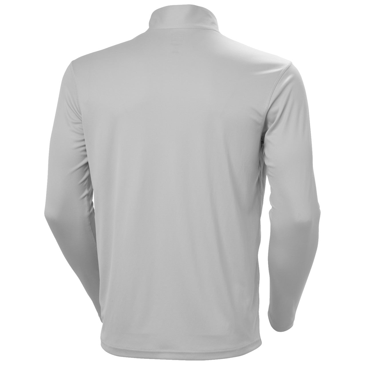 Helly Hansen Tech 1/2 Zip 2.0 Langarmshirt Herren – Grey fog